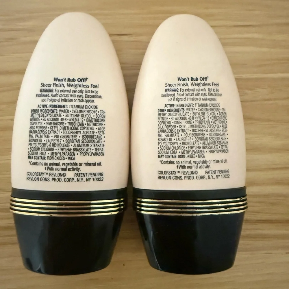 Revlon set colorstay
